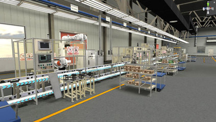 智能制造智能工厂虚拟仿真教学系统 专业设计的价值与实现路径